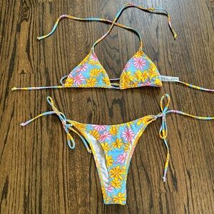 SHEIN Flower Power Bikini